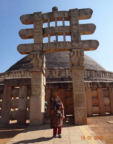 Ступа со мной