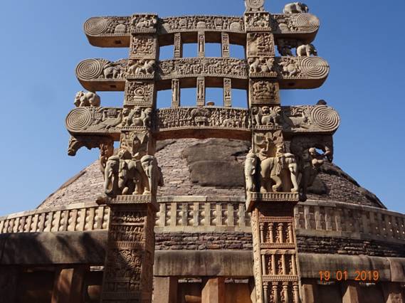 Воротики у ступы