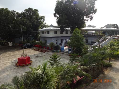 здание столовой