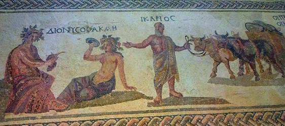 Дионис и Икар80