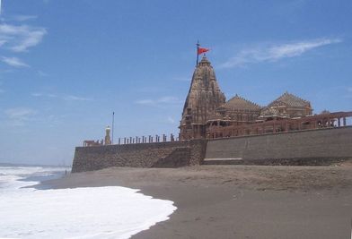 Somnath sea dwarka small