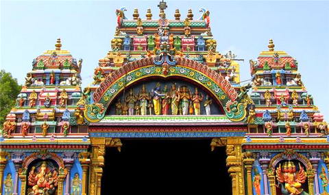 Минакши_вход