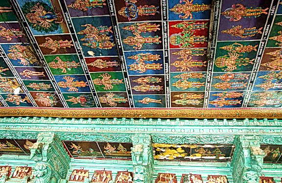 Murugan -ceiling art1