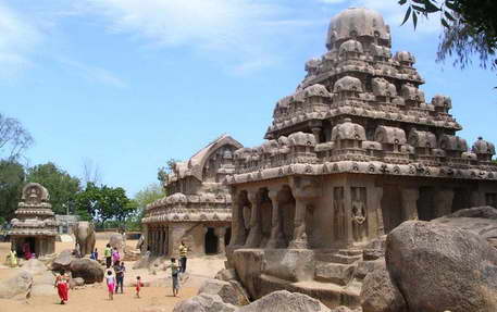 Mamalapuram_Rathas_
