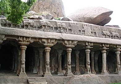 Mamalapuram_KrishaMandiras