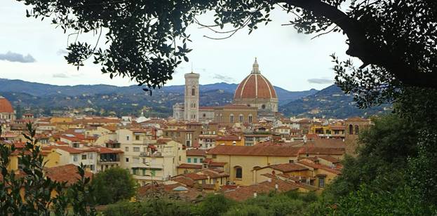 Флоренция панорама80