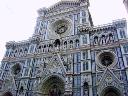 Дуомо фасад