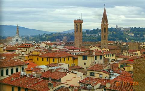 вид с колокольни