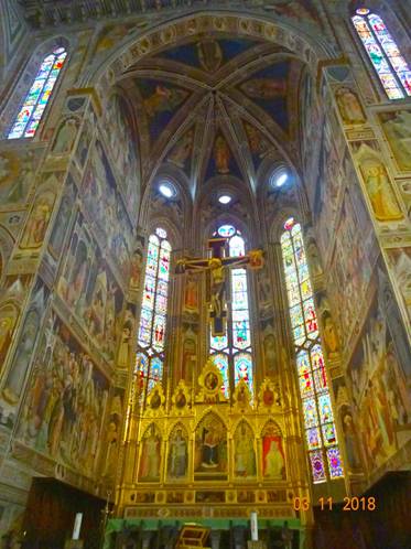 Санта-Кроче_алтарь весь