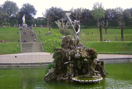 Палаццо Питти сады