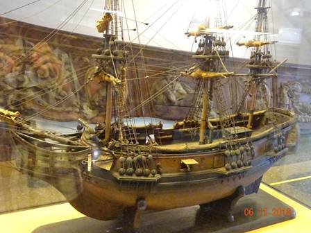 парусный корабль