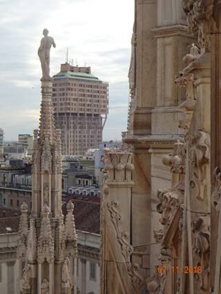 Милан собор скворечник70