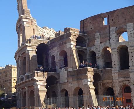 Громадность Колизея