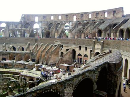 Колизей верх