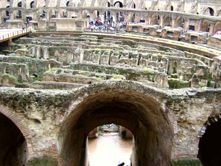 Колизей низ