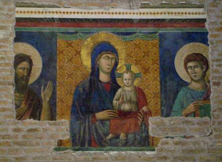 Фрески церкви Витторино