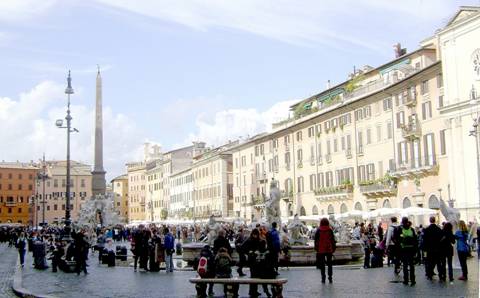 Пьяца Навона
