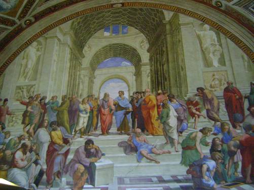 Афинская школа80