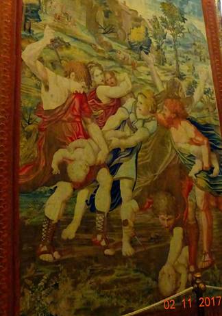 Гобелен избиение младенцев