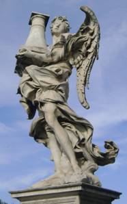 статуя на мосту ангела