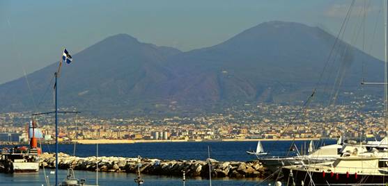 Везувий с порта