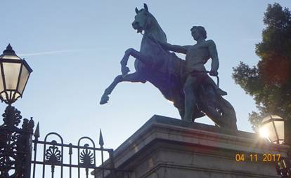 укротители коней