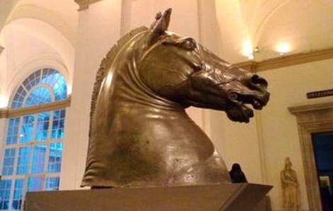 голова лошади