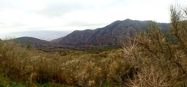 панорама у Везувия