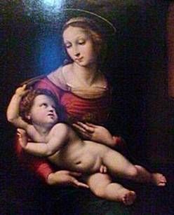 мадонна с младенцем