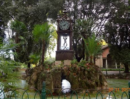 Водяные часы_