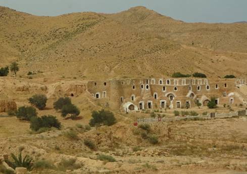 Берберский дворец обрез