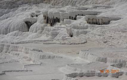 соляные сосульки
